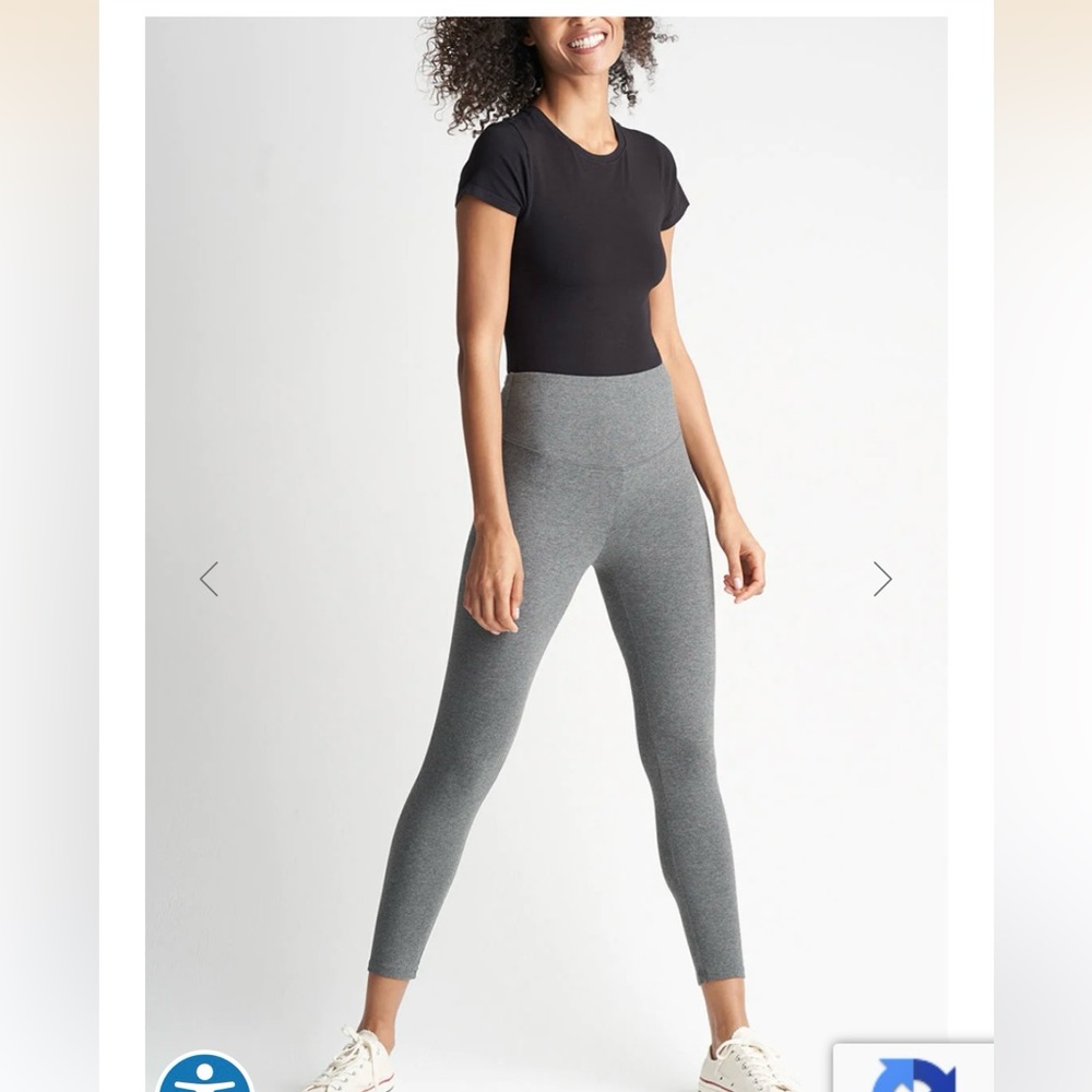 Yummie shaping cotton leggings
